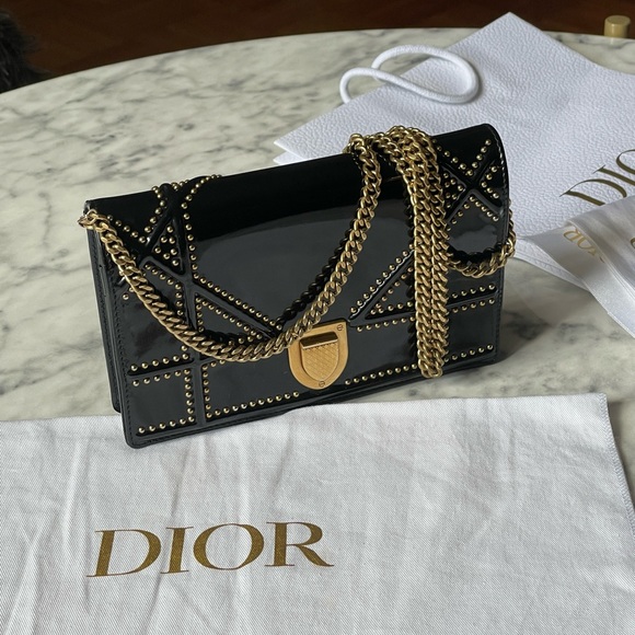 ๐ค STUDDED DIORAMA BAG ๐ค - Picture 1 of 9